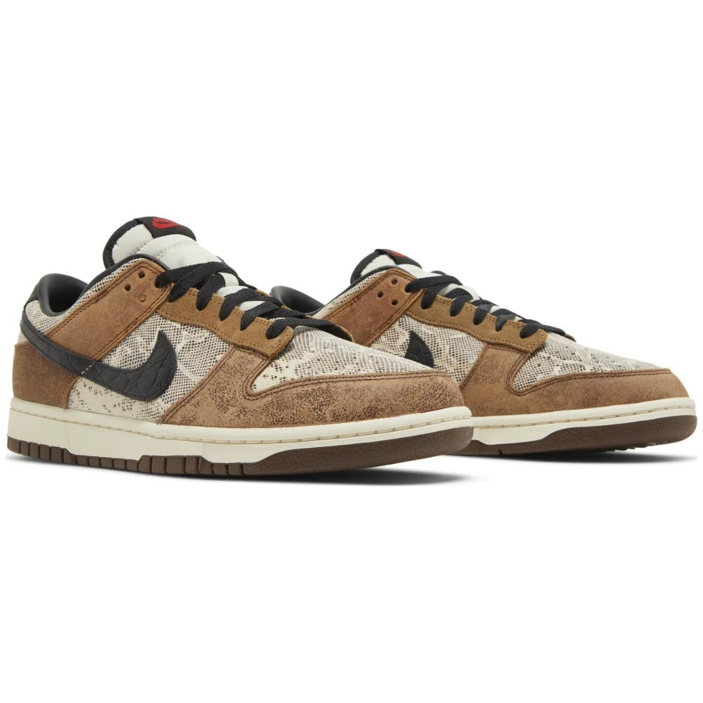 Nike Dunk Low Premium CO.JP 'جلد الثعبان البني'