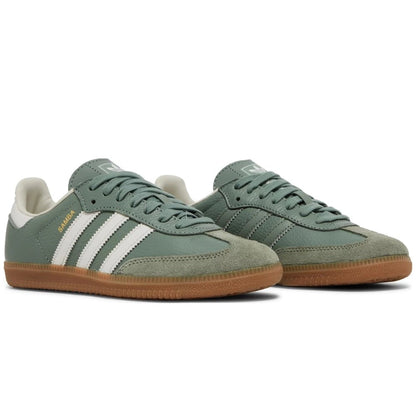 Adidas Samba OG 'Silver Green Gum' - DUBAI ALL STAR