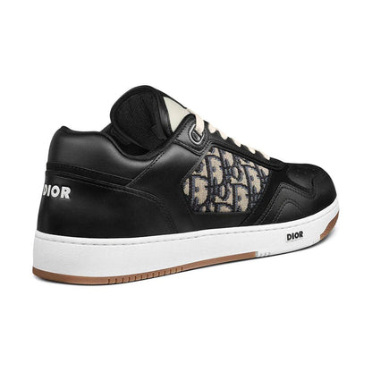 Dior B27 Low Top Sneaker Black - DUBAI ALL STAR