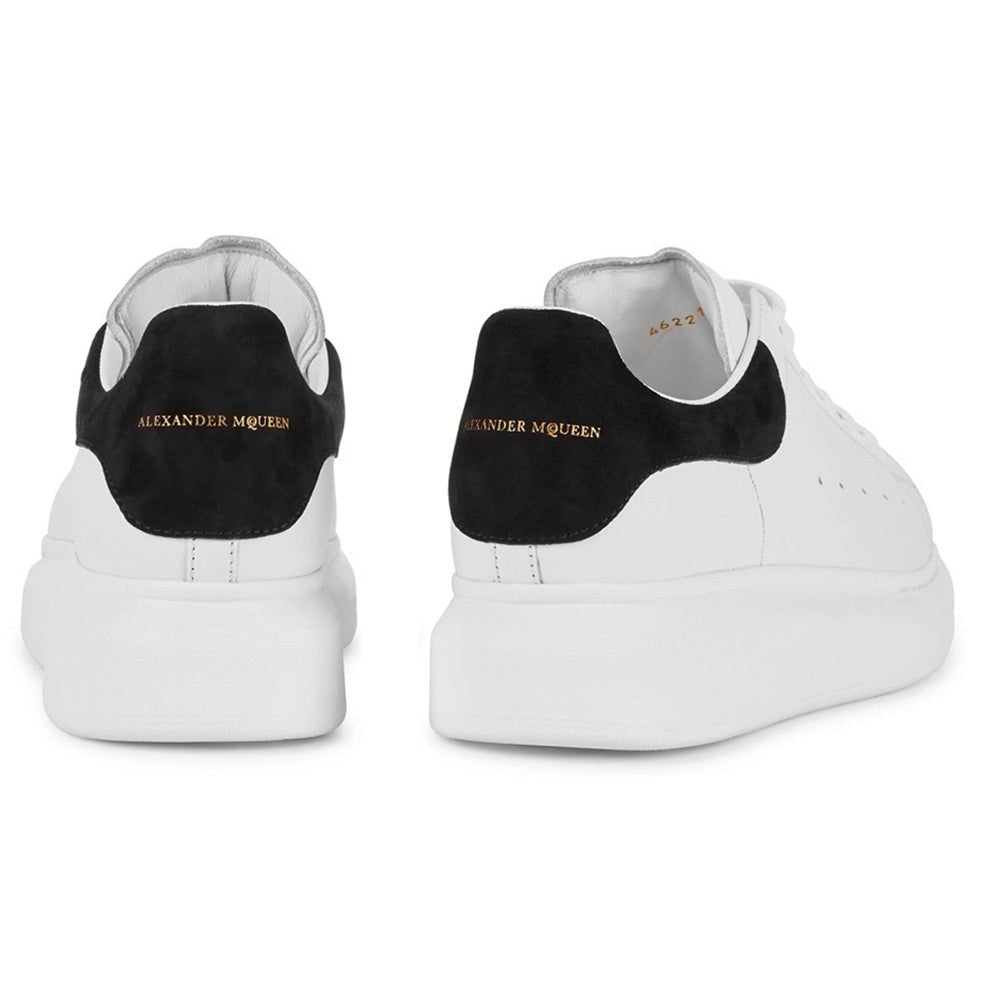 Alexander McQueen oversized sole sneakers "Black - White" - DUBAI ALL STAR