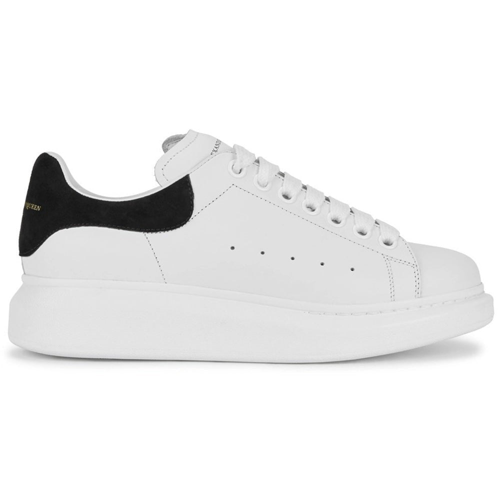 Alexander McQueen oversized sole sneakers "Black - White" - DUBAI ALL STAR