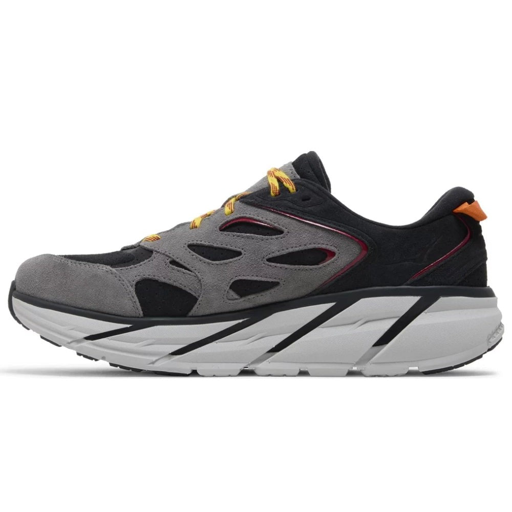 Hoka Clifton L Suede 'Black Lunar Rock' - DUBAI ALL STAR