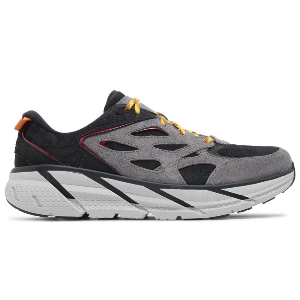 Hoka Clifton L Suede 'Black Lunar Rock' - DUBAI ALL STAR