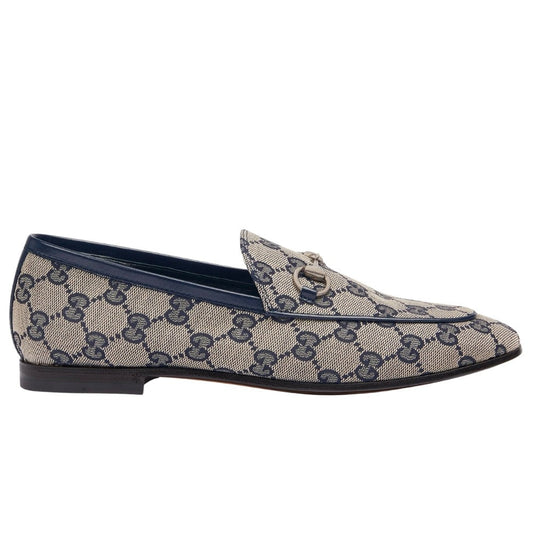 Women's Gucci Jordaan Loafer 'Beige Blue' - DUBAI ALL STAR