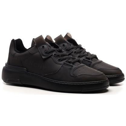 Givenchy Wing Low-Top Sneakers - Black - DUBAI ALL STAR