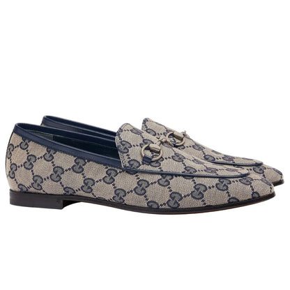 Women's Gucci Jordaan Loafer 'Beige Blue' - DUBAI ALL STAR