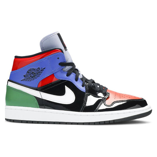 Air Jordan 1 Mid SE 'Multi Patent' - DUBAI ALL STAR