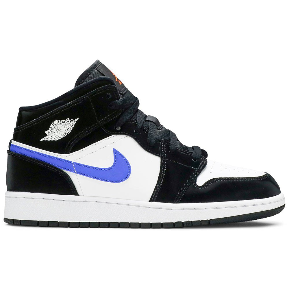 Air Jordan 1 Mid GS 'Black Racer Blue' - DUBAI ALL STAR