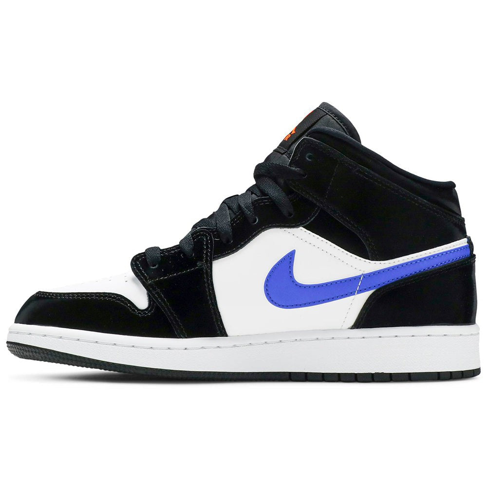 Air Jordan 1 Mid GS 'Black Racer Blue' - DUBAI ALL STAR