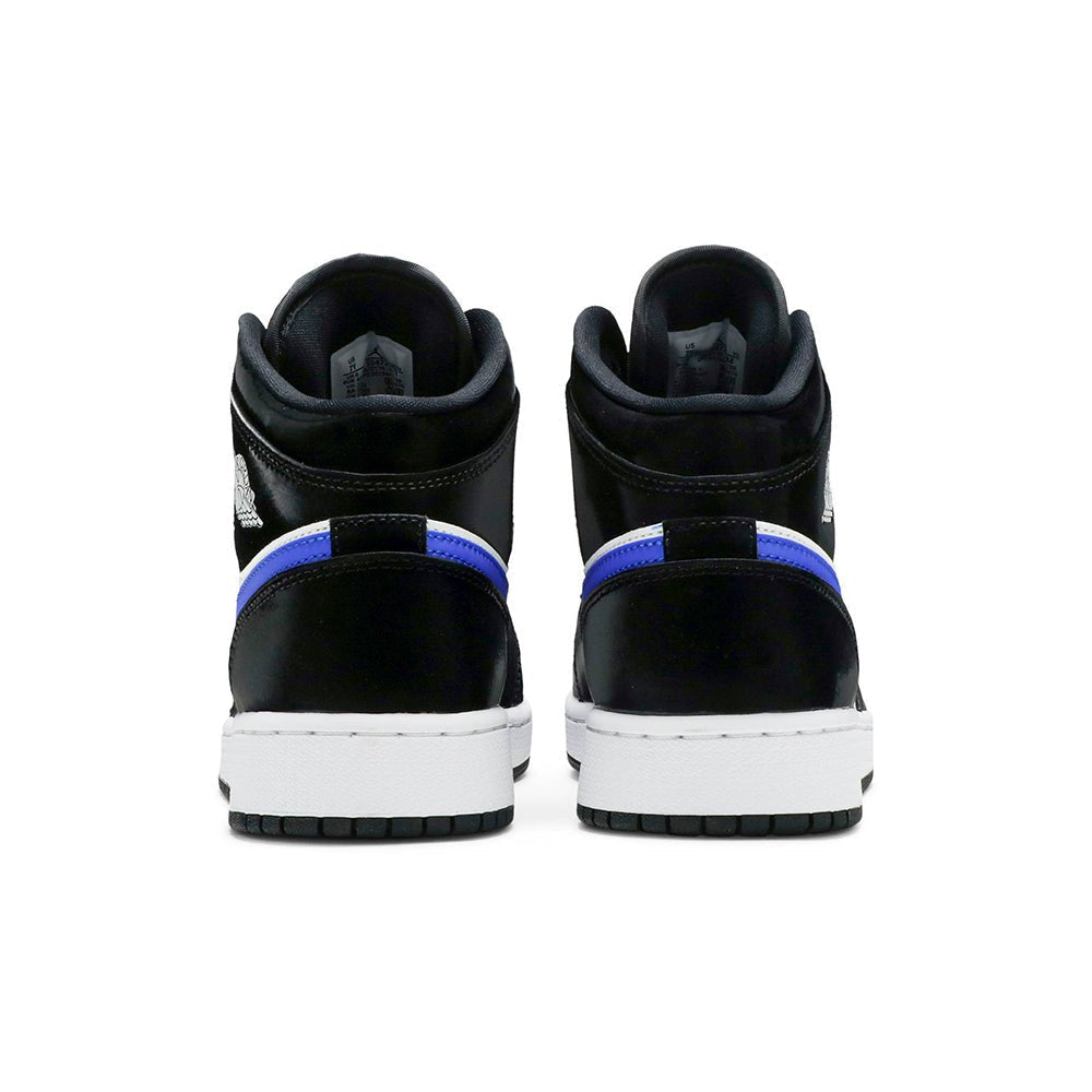 Air Jordan 1 Mid GS 'Black Racer Blue' - DUBAI ALL STAR