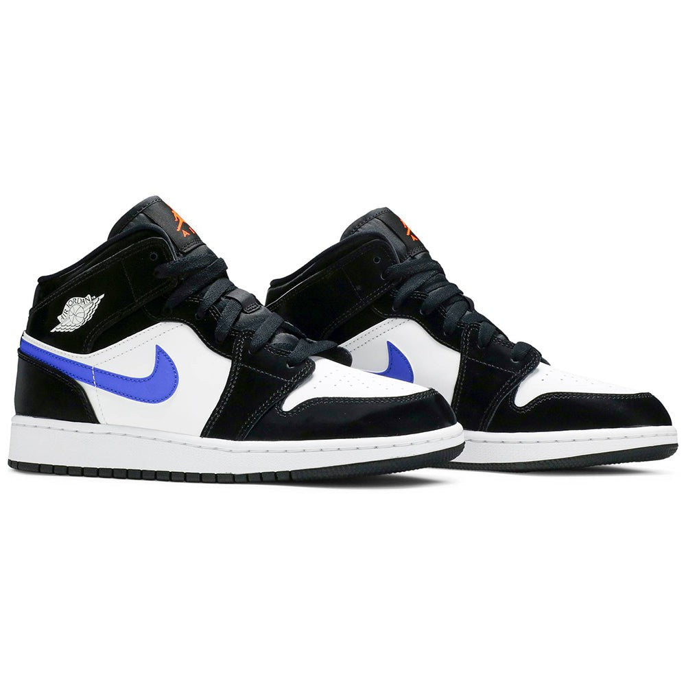 Air Jordan 1 Mid GS 'Black Racer Blue' - DUBAI ALL STAR