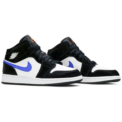 Air Jordan 1 Mid GS 'Black Racer Blue' - DUBAI ALL STAR