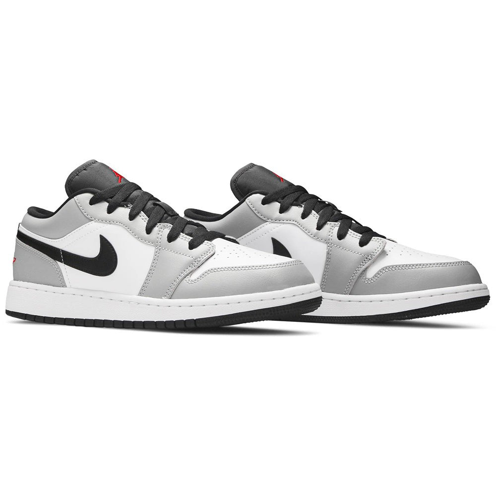 Air Jordan 1 Low GS 'Light Smoke Grey' - DUBAI ALL STAR