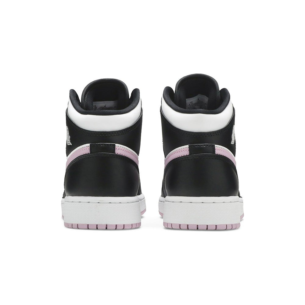 Air Jordan 1 Mid GS 'White Light Arctic Pink' - DUBAI ALL STAR