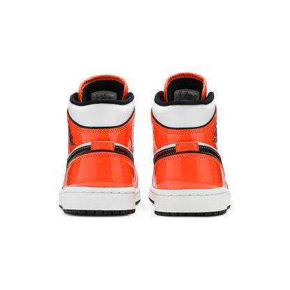 Air Jordan 1 Mid SE 'Turf Orange' - DUBAI ALL STAR