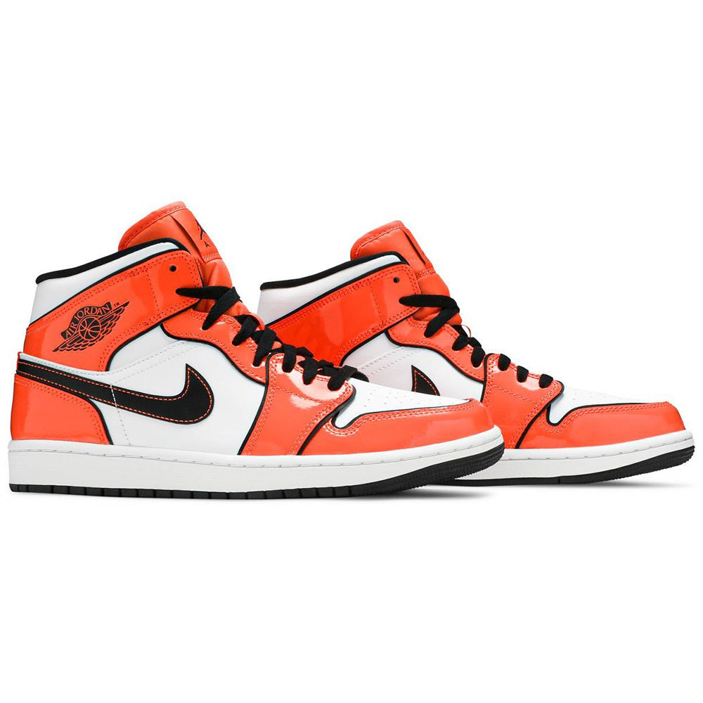 Air Jordan 1 Mid SE 'Turf Orange' - DUBAI ALL STAR