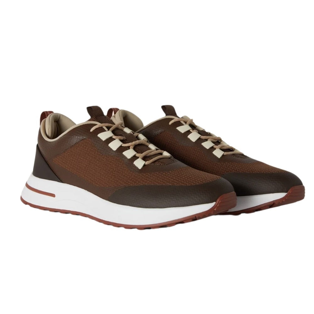 LORO PIANA Week-End Walk Sneakers "Mongolian Desert" - DUBAI ALL STAR