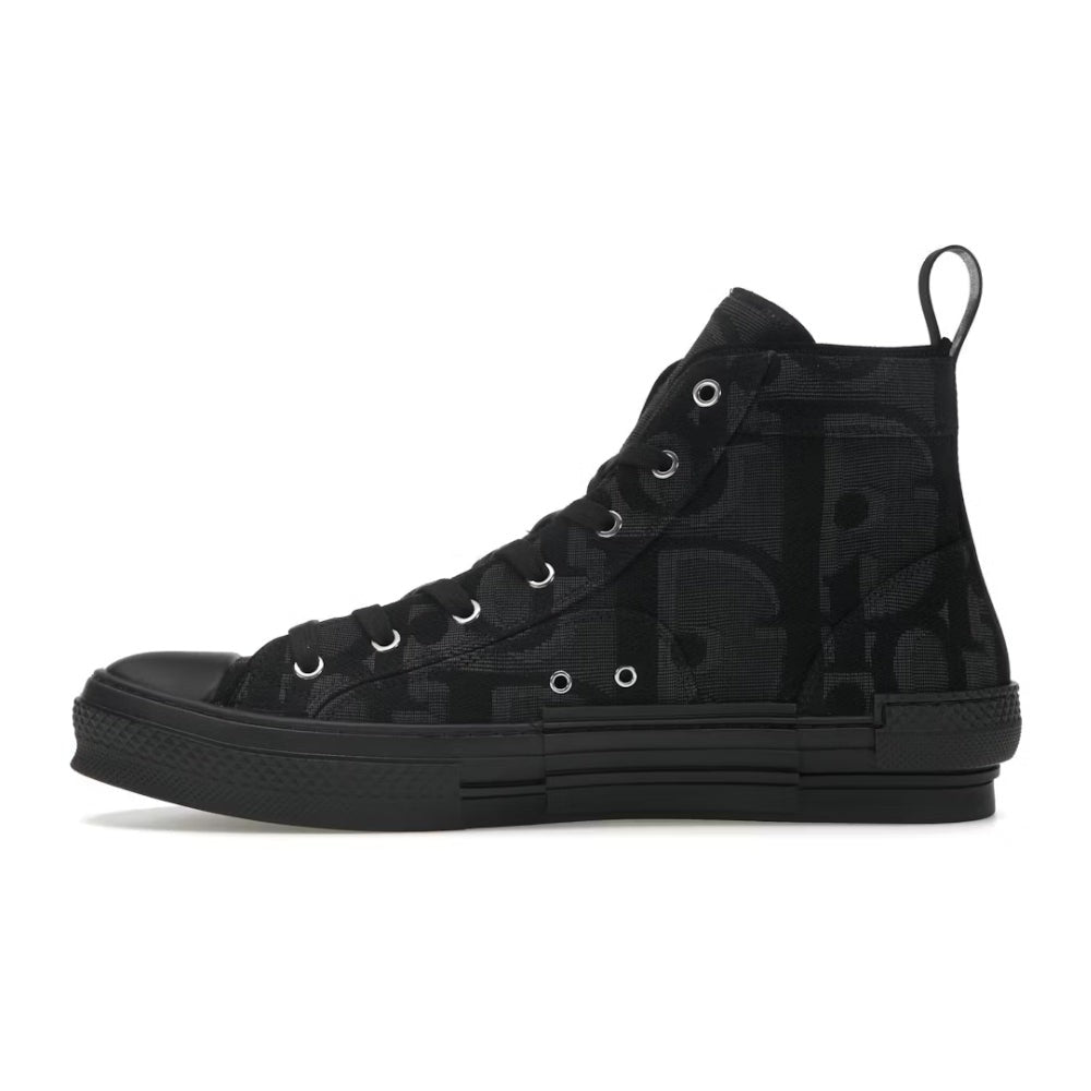 Dior B23 High 'Maxi Dior Oblique - Black' - DUBAI ALL STAR