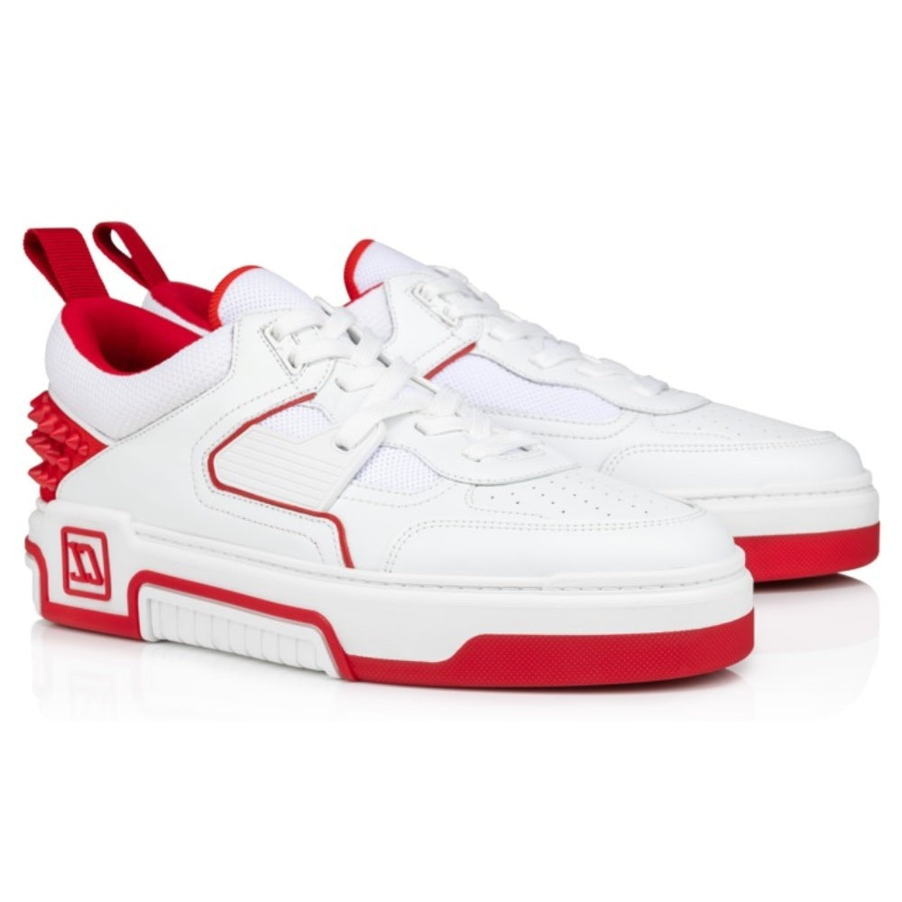 Christian Louboutin Astroloubi 'White Red' - DUBAI ALL STAR