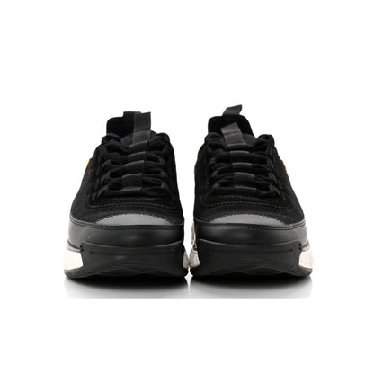 Chanel Velvet Calfskin & Mixed Fibers Sneaker 'Black' - DUBAI ALL STAR