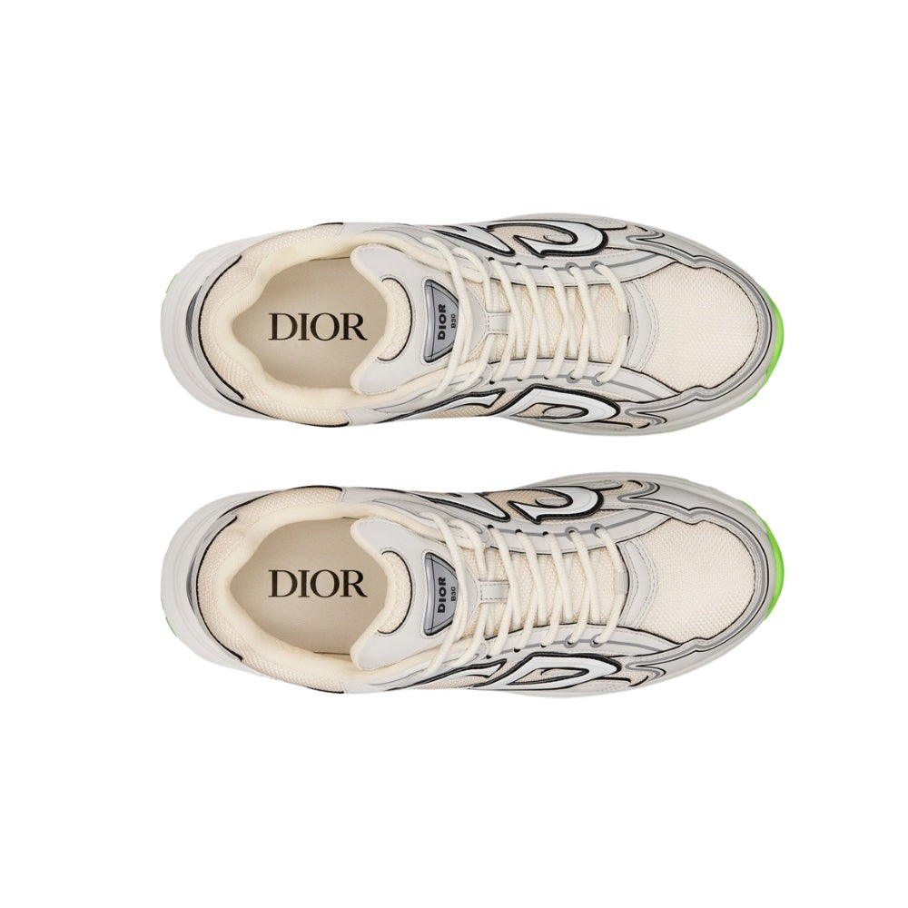 Dior B30 'Cream Mesh and Technical Fabric' - DUBAI ALL STAR