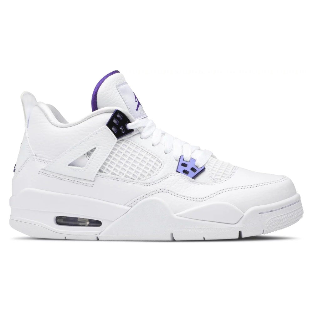 Nike Air Jordan 4 Retro "Metallic Pack - Purple" - DUBAI ALL STAR