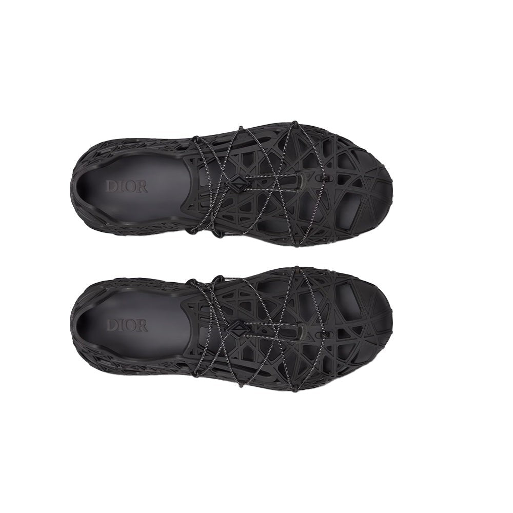 Dior Warp Sandal "Black" - DUBAI ALL STAR