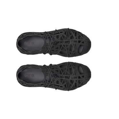 Dior Warp Sandal "Black" - DUBAI ALL STAR