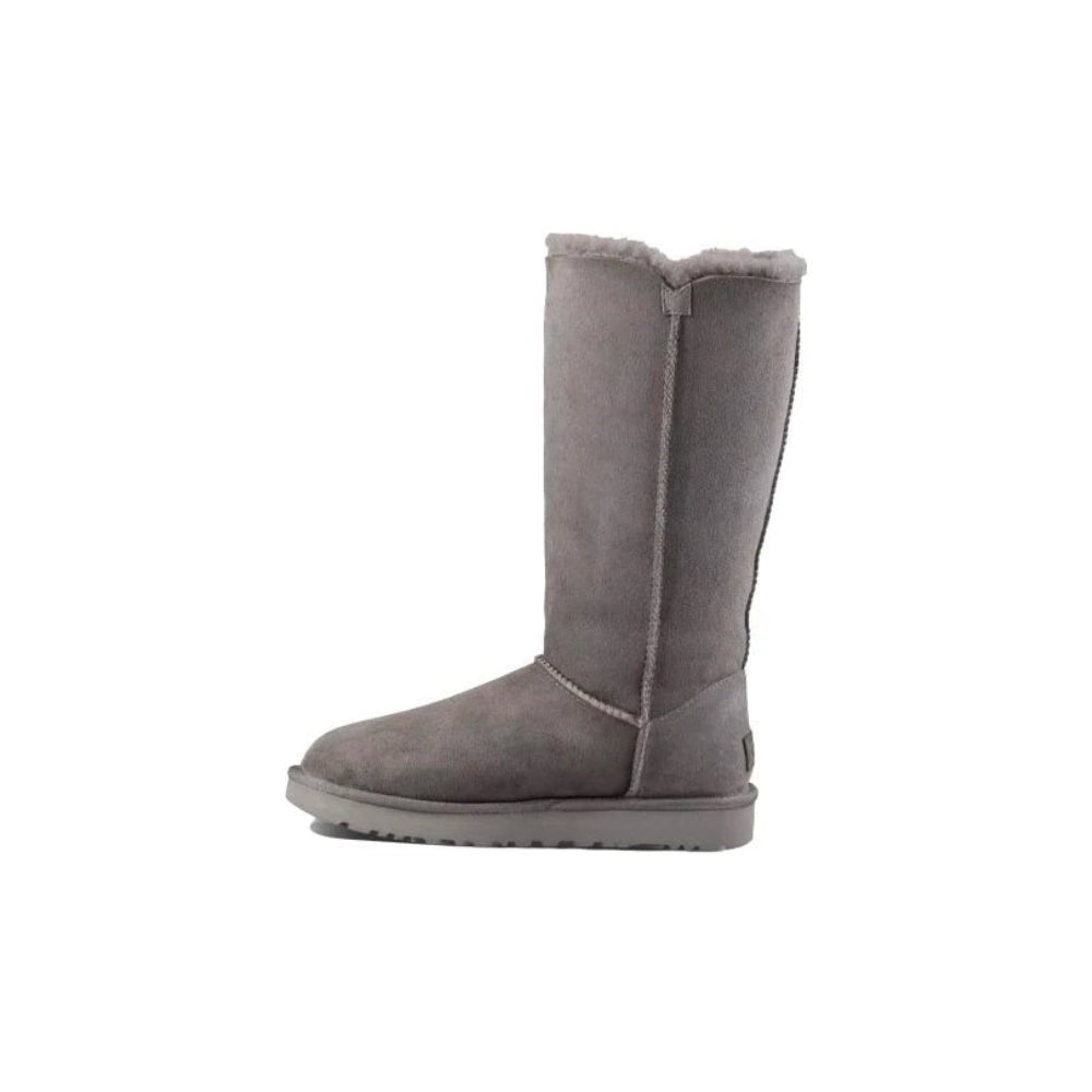 UGG Bailey Button Triplet II Chestnut Boots 'Grey' - DUBAI ALL STAR