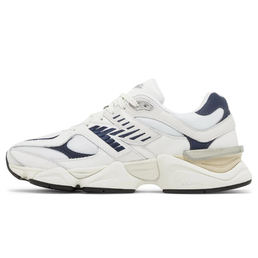 New Balance 9060 'White Navy' - Level Sneaker