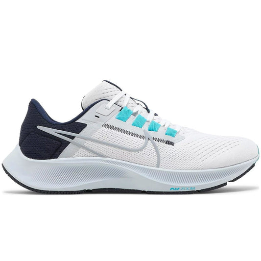 Nike Air Zoom Pegasus 38 'White Midnight Navy' - DUBAI ALL STAR