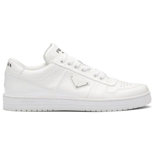 Prada Downtown Leather 'White' - DUBAI ALL STAR