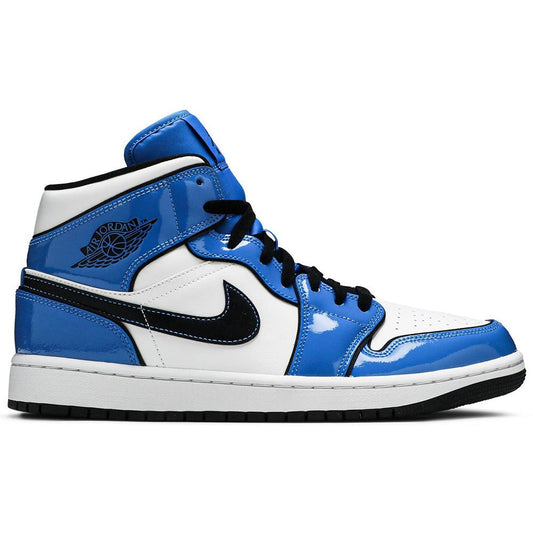 Air Jordan 1 Mid SE 'Signal Blue' - DUBAI ALL STAR