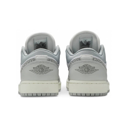 Air Jordan 1 Low "Berlin Grey" sneakers - DUBAI ALL STAR