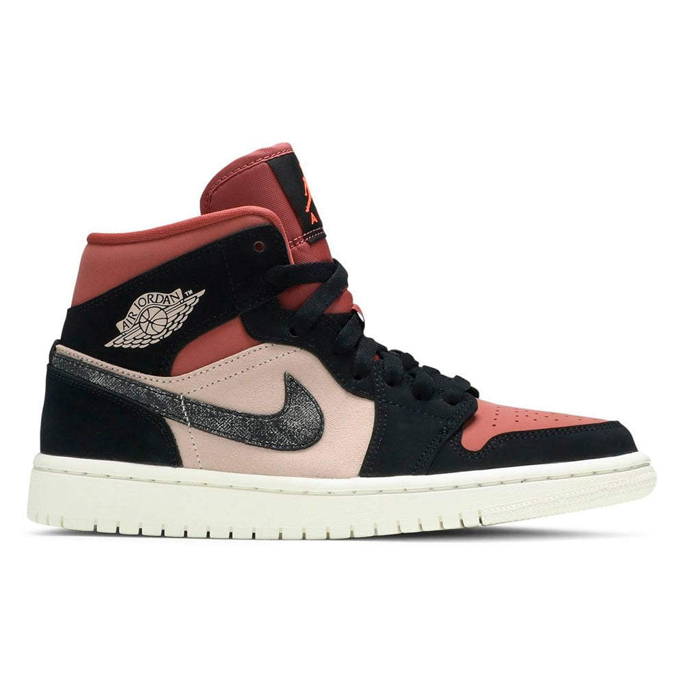 Air Jordan 1 Mid 'Canyon Rust' - DUBAI ALL STAR