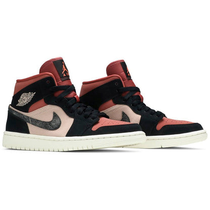 Air Jordan 1 Mid 'Canyon Rust' - DUBAI ALL STAR