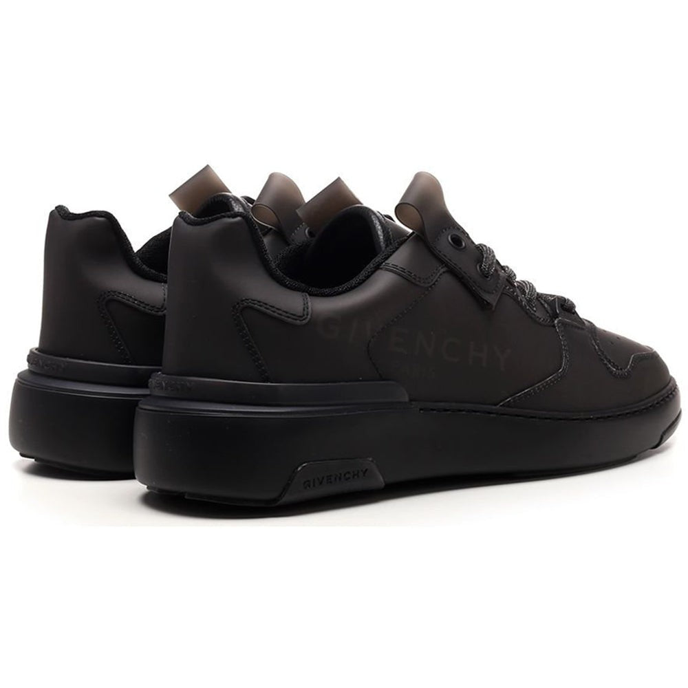 Givenchy Wing Low-Top Sneakers - Black - DUBAI ALL STAR