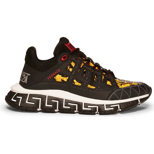 VERSACE Trigreca Barocco Low Top Sneaker - DUBAI ALL STAR