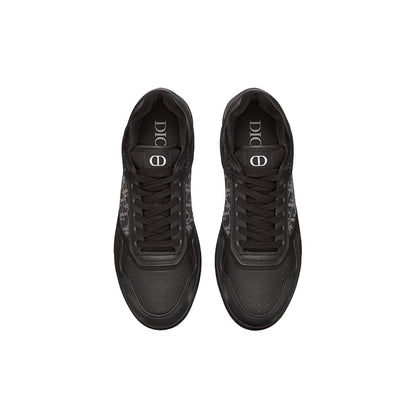 Dior B27 Low Black Dior Oblique Galaxy Leather Grey - DUBAI ALL STAR