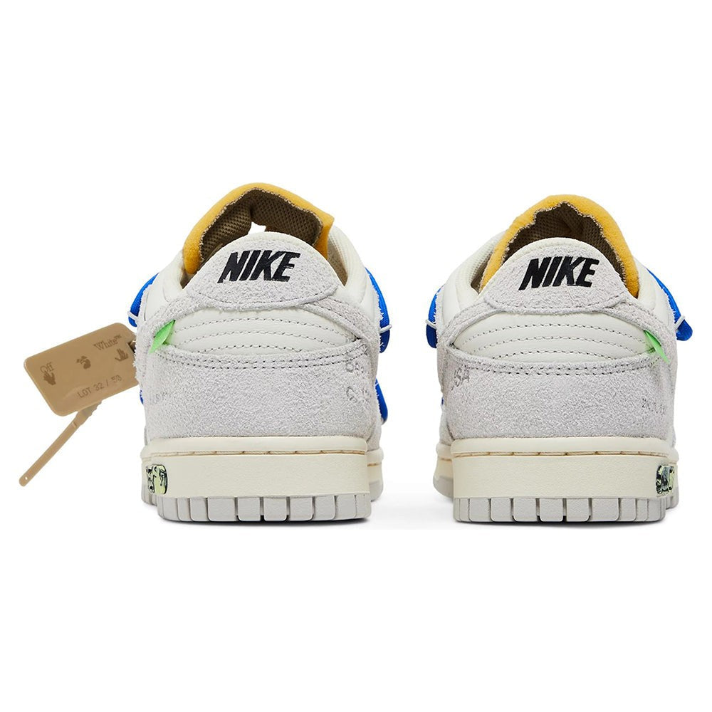 Nike Dunk Low x Off-White 'Lot 32 of 50' - DUBAI ALL STAR