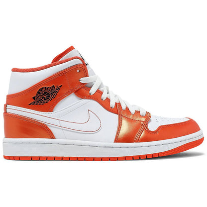 Air Jordan 1 Mid SE "Electro Orange" - DUBAI ALL STAR