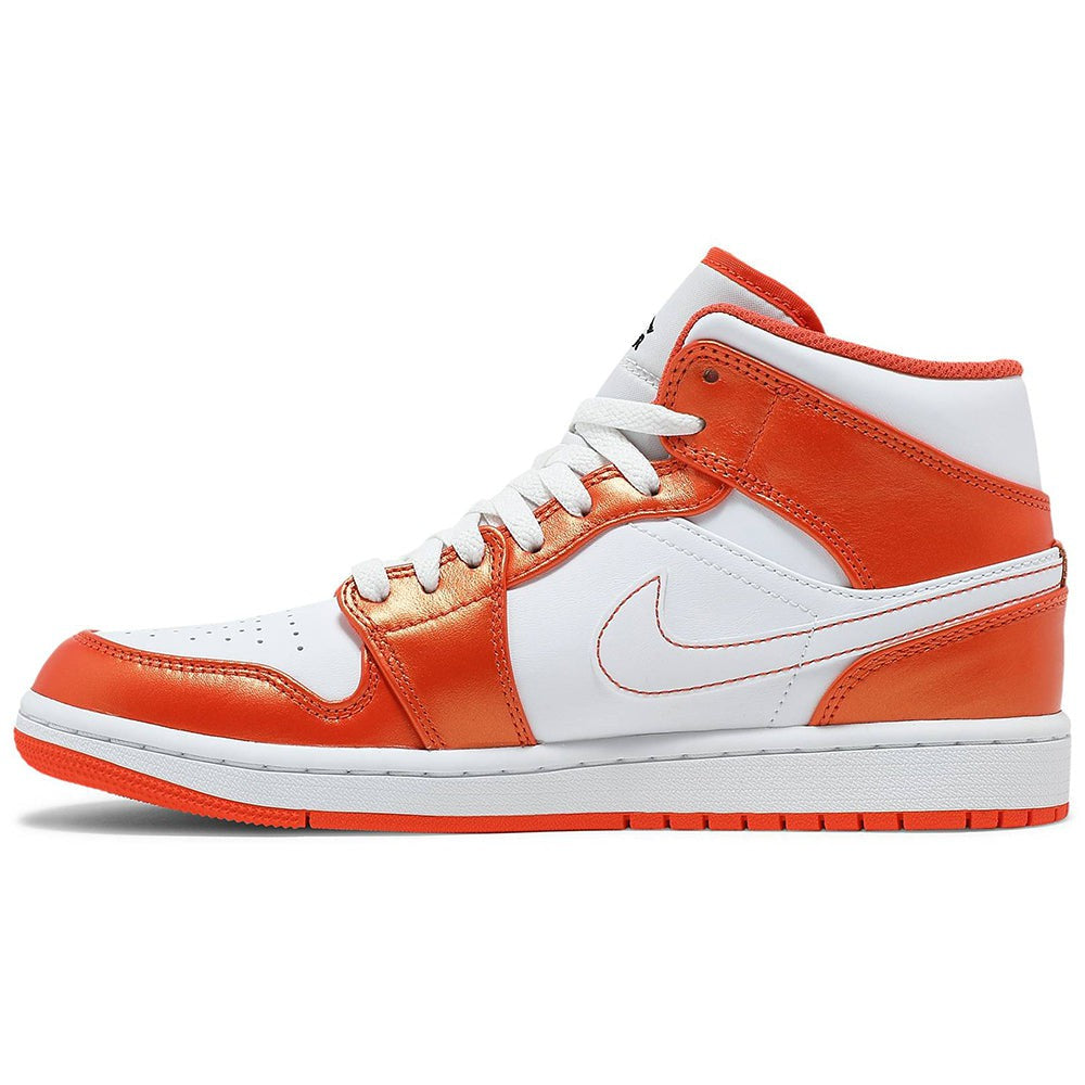 Air Jordan 1 Mid SE "Electro Orange" - DUBAI ALL STAR