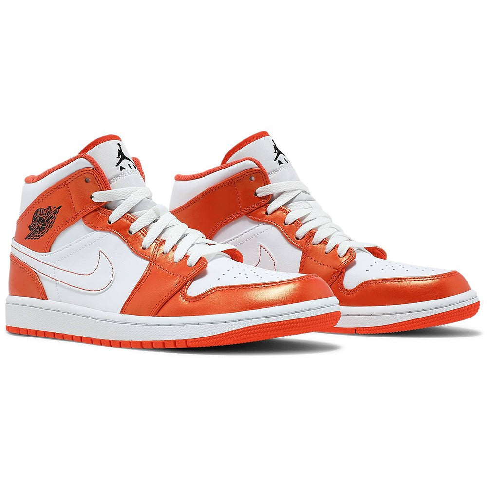 Air Jordan 1 Mid SE "Electro Orange" - DUBAI ALL STAR