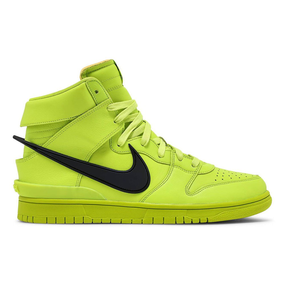 AMBUSH x NIKE Dunk High 'Flash Lime' - DUBAI ALL STAR