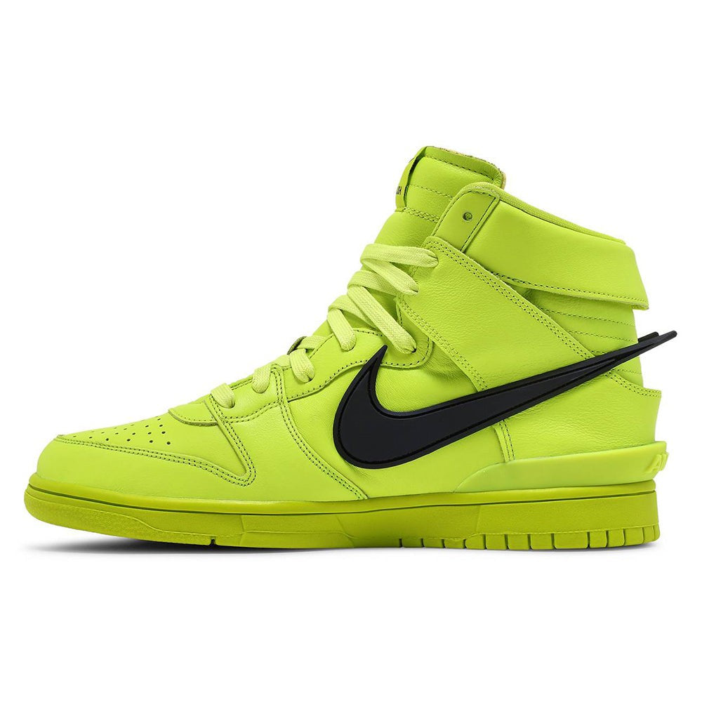 AMBUSH x NIKE Dunk High 'Flash Lime' - DUBAI ALL STAR