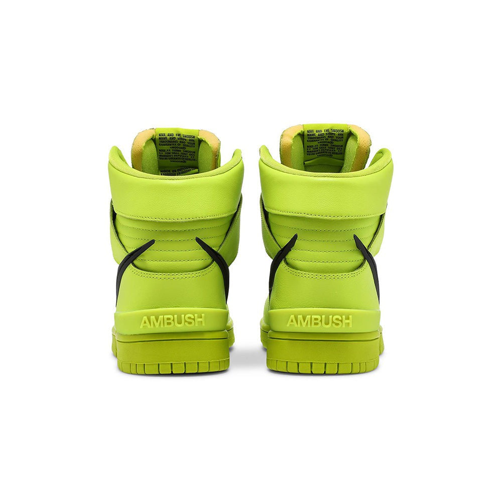 AMBUSH x NIKE Dunk High 'Flash Lime' - DUBAI ALL STAR