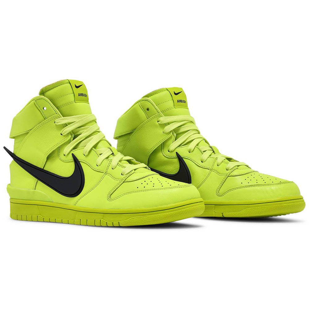 AMBUSH x NIKE Dunk High 'Flash Lime' - DUBAI ALL STAR