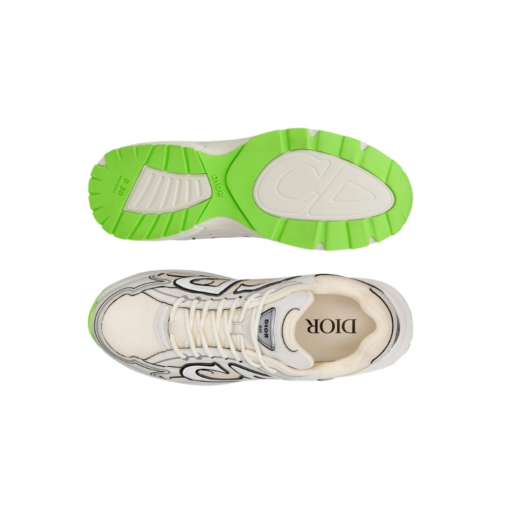 Dior B30 'Cream Mesh and Technical Fabric' - DUBAI ALL STAR