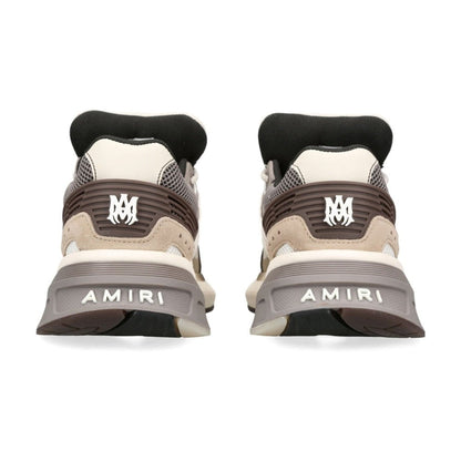 AMIRI  Leather MA Runner Sneakers "Brown/Oth" - DUBAI ALL STAR