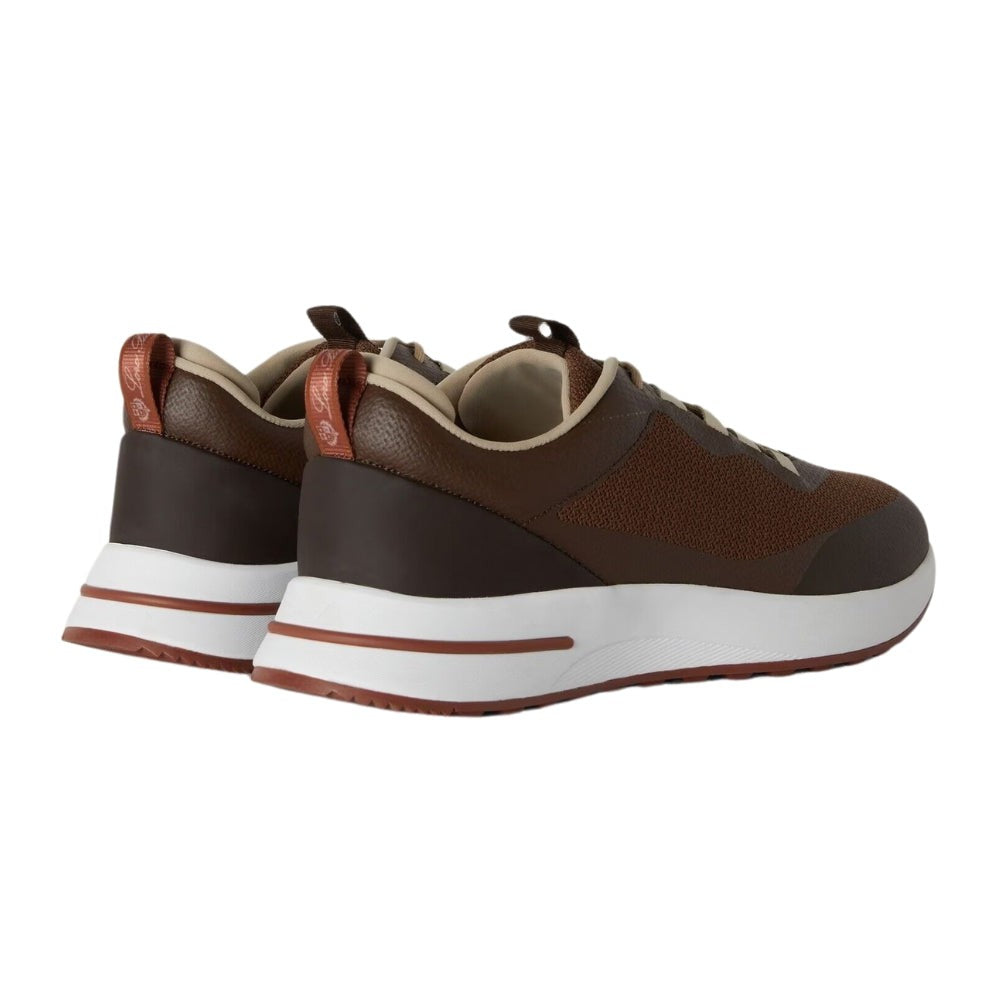 LORO PIANA Week-End Walk Sneakers "Mongolian Desert" - DUBAI ALL STAR